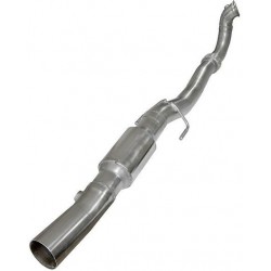 Piper exhaust Vauxhall Corsa D-Turbo VXR Turbo Downpipe with de-cat, Piper Exhaust, DP10SB